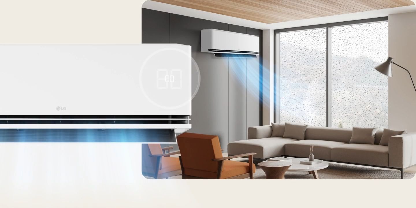 Sự kết hợp giữa máy điều hòa sưởi và máy sưởi truyền thống