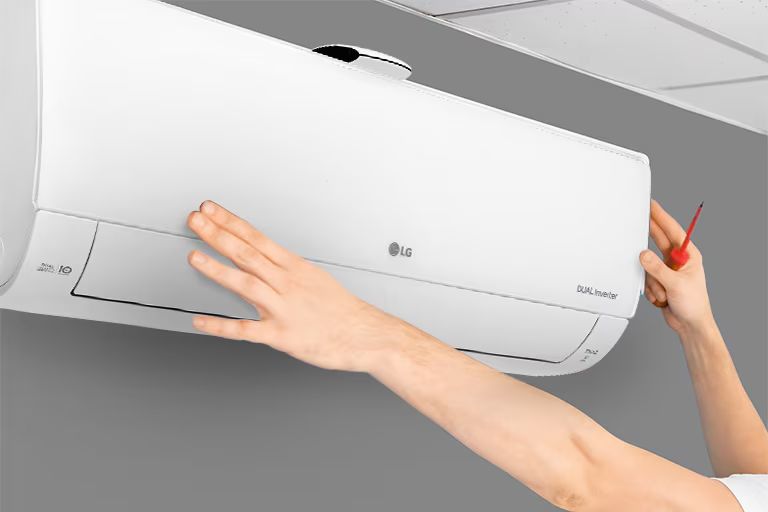 LG IEC09G1 sở hữu thiết kế tinh tế, cấu trúc nguyên khối đơn giản