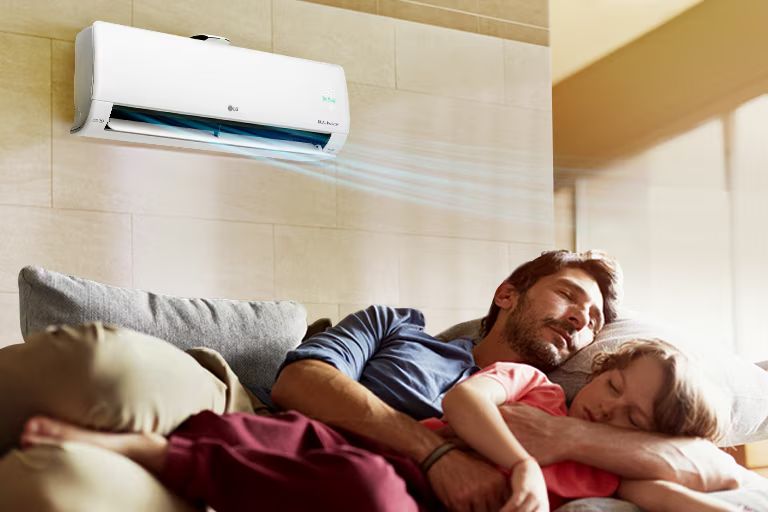 Chế độ ngủ sẽ tạo bầu không khí thoải mái