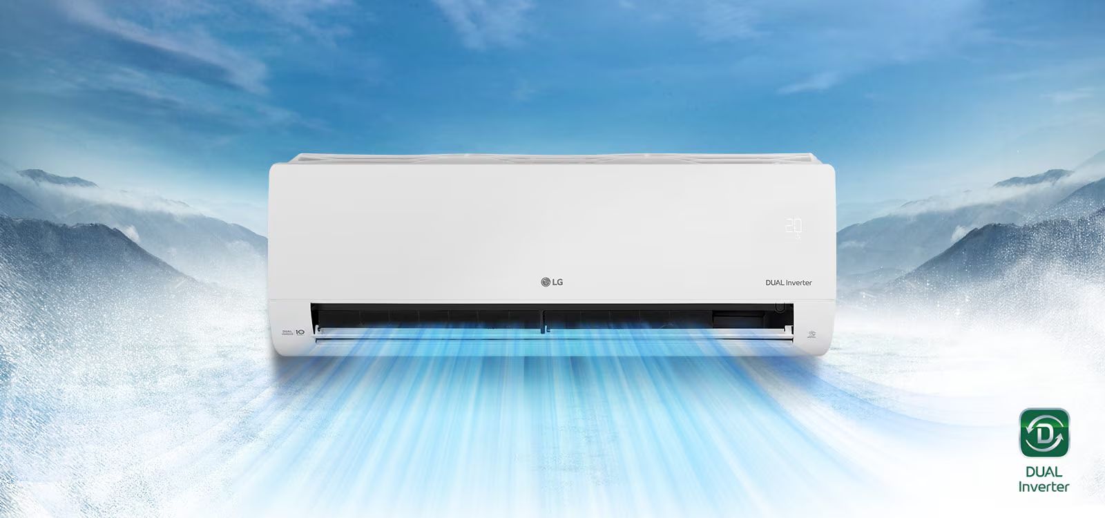 Công nghệ Dual Inverter máy biến tần kép của điều hòa IEC09G1