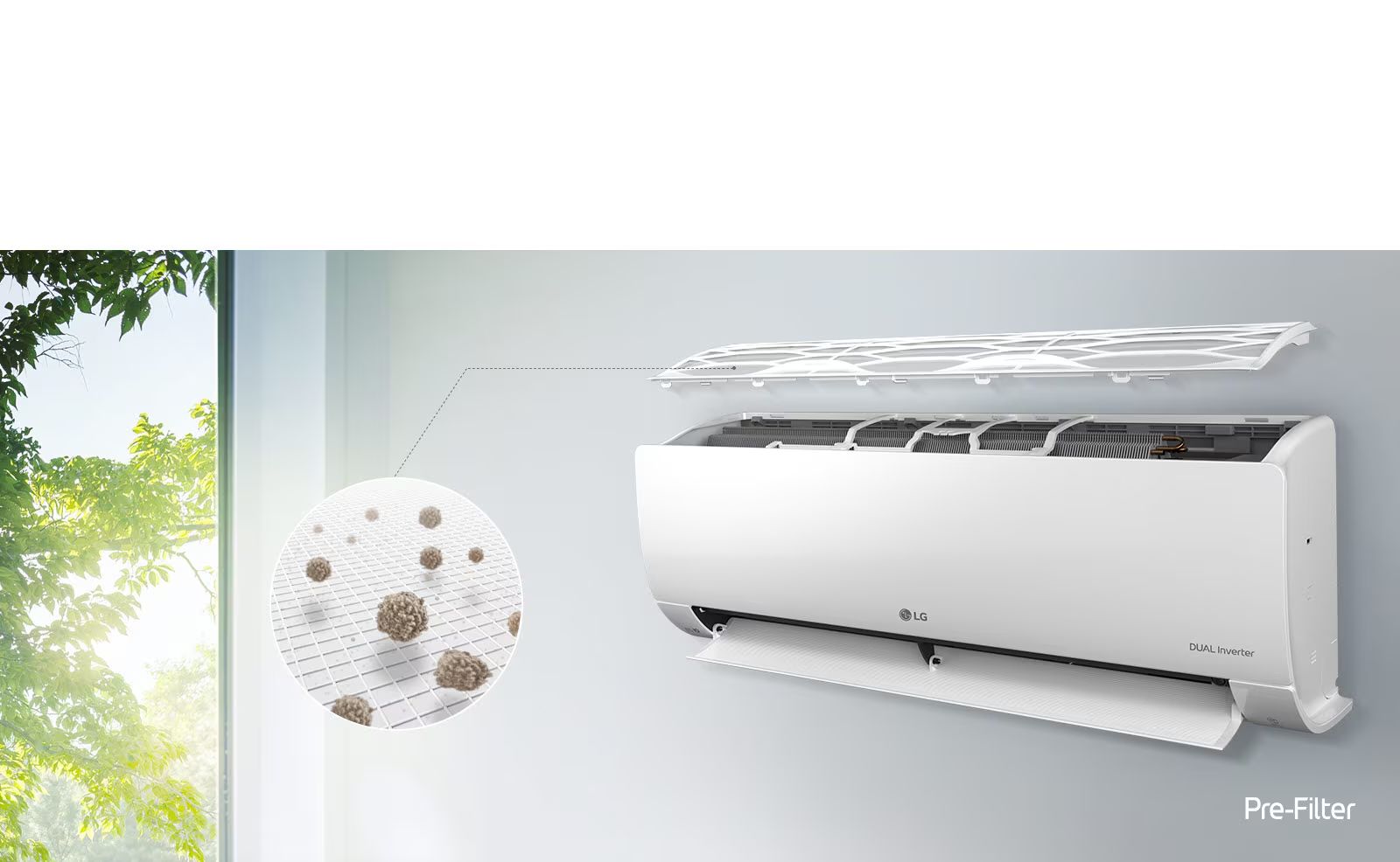 Pre Filter màng lọc sơ cấp là bước đầu để bắt giữ các hạt bụi thô có kích thước lớn