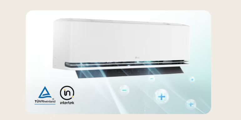 Công nghệ Plasmaster Ionizer++ sẽ loại bỏ đến 99,9% vi khuẩn