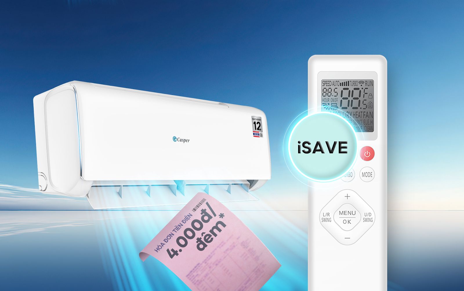 Chế độ ISave chế độ tiết kiệm điện