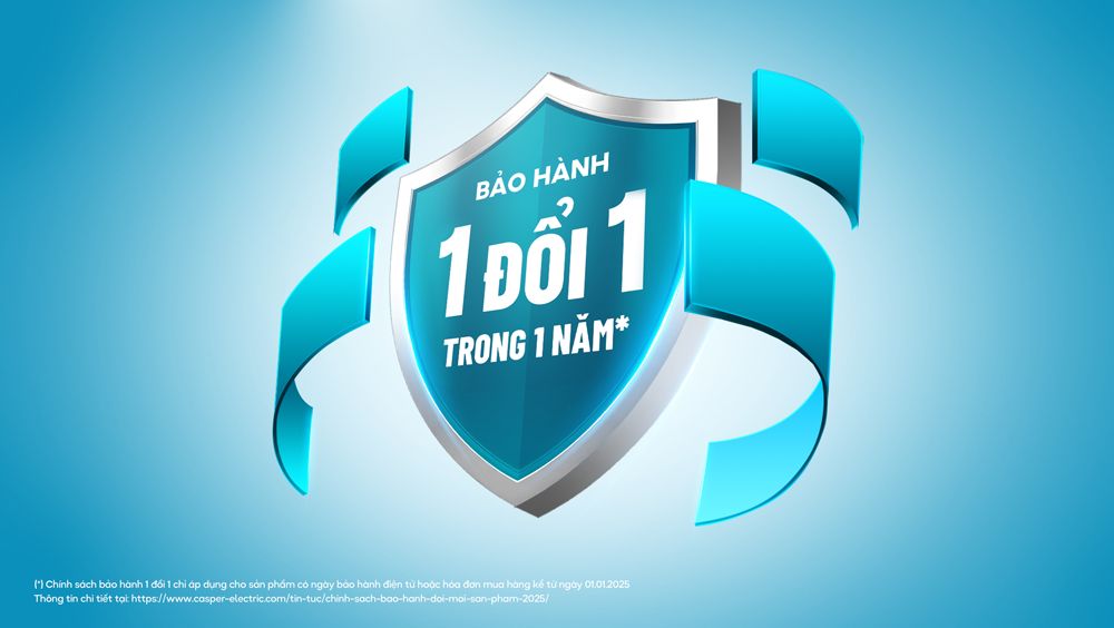 Chính sách bảo hành và 1 đổi 1