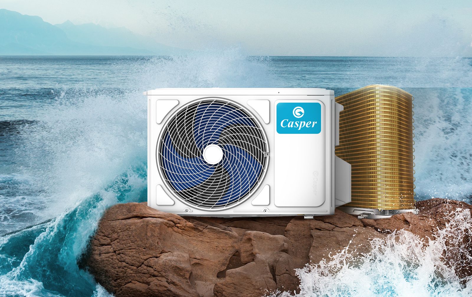 Casper JC-18IU36 có khả năng nhân đôi bền bỉ