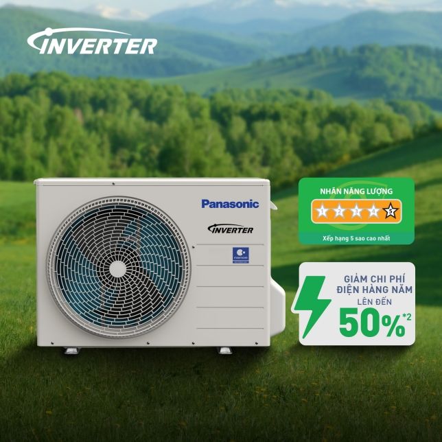 Máy lạnh dòng cao cấp này sử dụng dòng môi chất làm lạnh R32