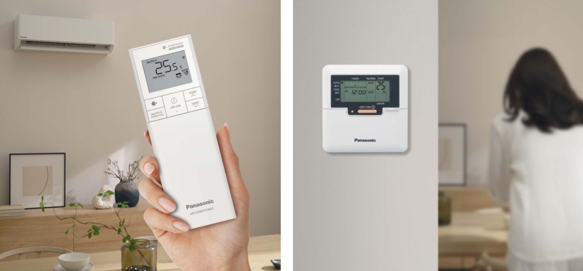 Trang bị điều khiển từ xa có dây và không dây tiện lợi 