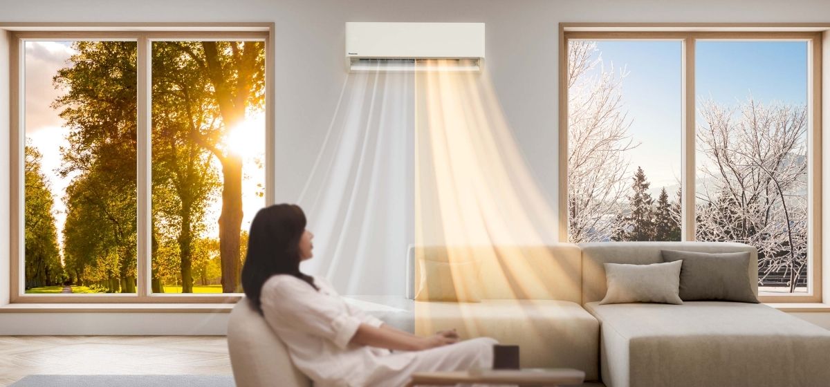 anasonic XZ9BKH-8 là dòng 2 chiều đem đến không khí thoải mái