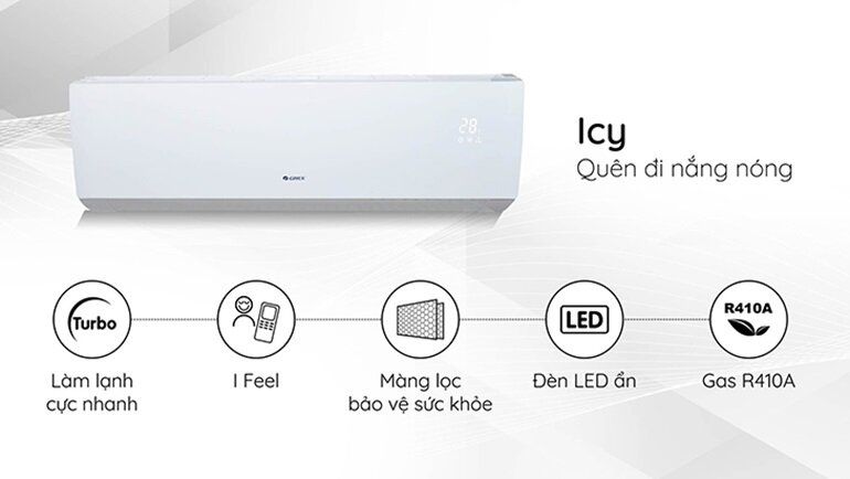 Các hãng điều hòa - Gree