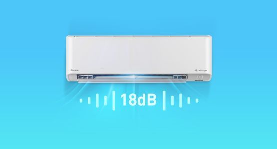 Điều hòa Daikin FTKY25ZVMV có khả năng vận hành êm ái