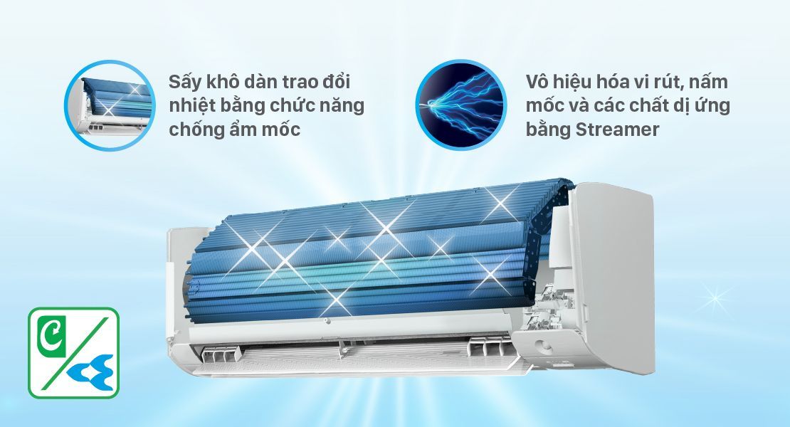Chống ẩm mốc kết hợp với Streamer