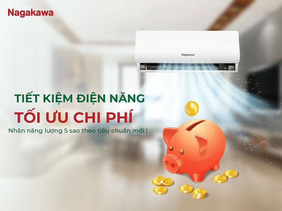 Công nghệ DC Inverter tân tiến vận hành êm ái, tiết kiệm điện năng 