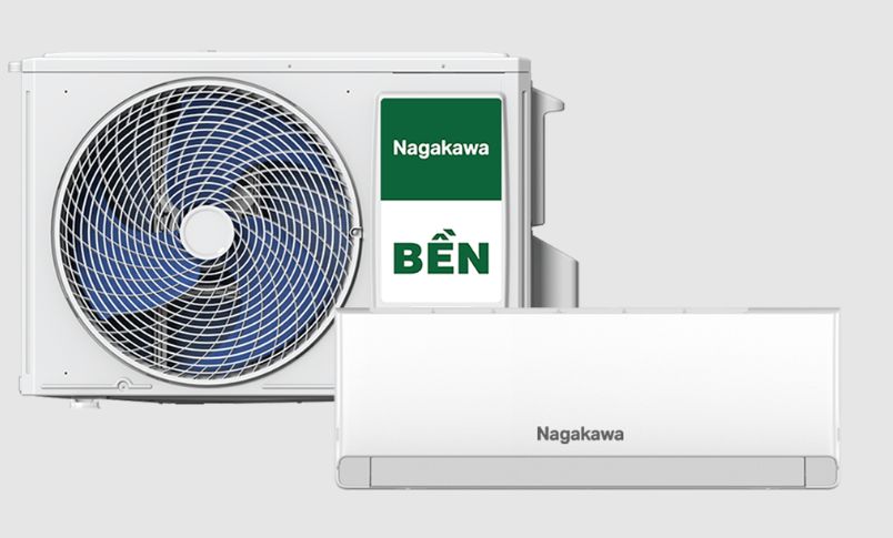 Tổng quan về điều hòa Nagakawa NIS-C18R2U51 18000BTU 1 chiều inverter