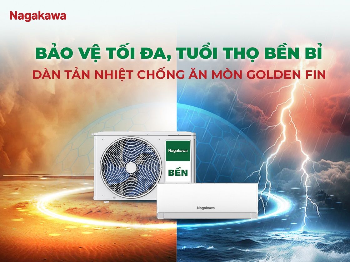 Dàn tản nhiệt phủ lớp chống ăn mòn