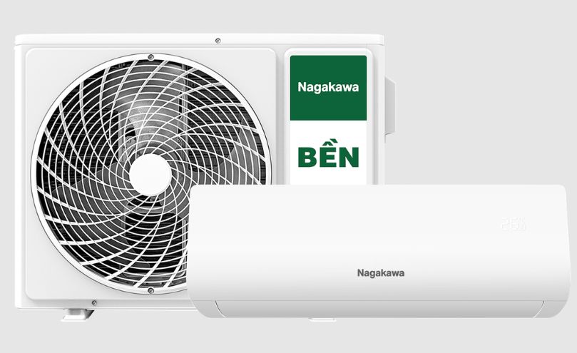 Tổng quan về điều hòa hòa Nagakawa NS-C09R2B52 9000BTU 1 chiều