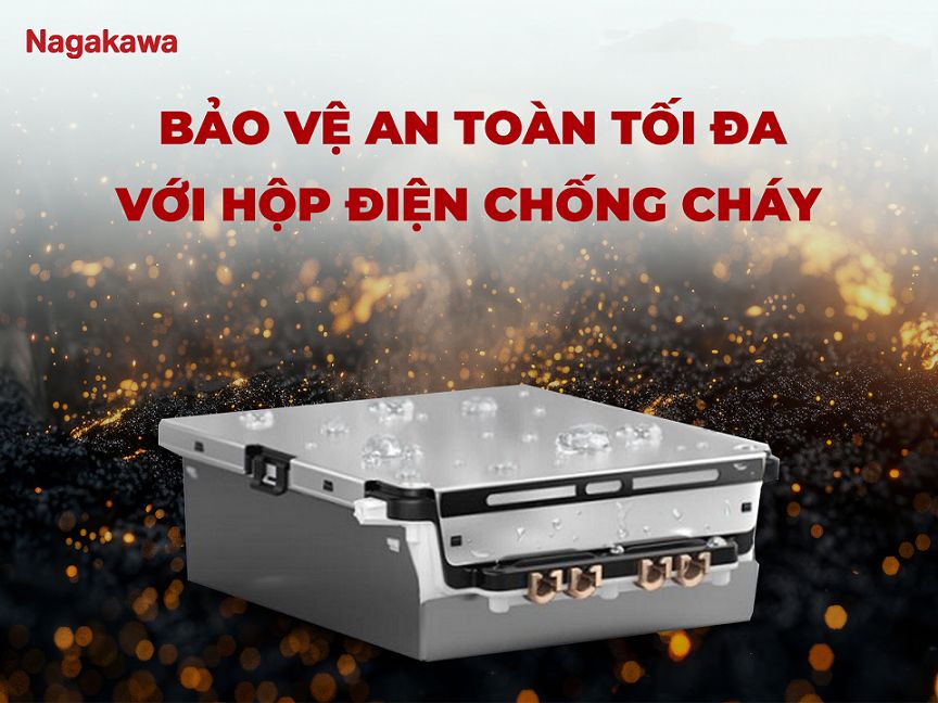 Hệ thống hộp điện chống cháy đã được thiết kế đặc biệt