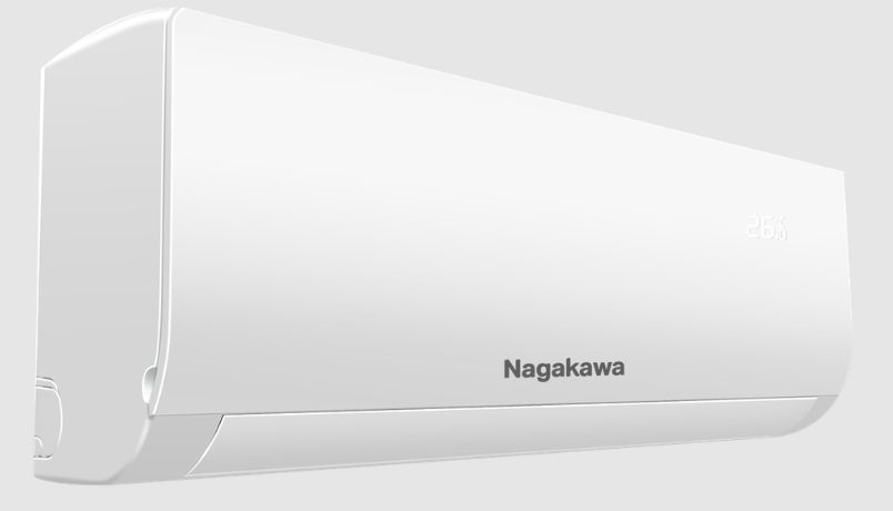 Dàn lạnh của Nagakawa NS-C12R2B52 được làm từ chất liệu nhựa cao cấp