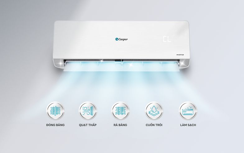 Chức năng tự động làm sạch IClean