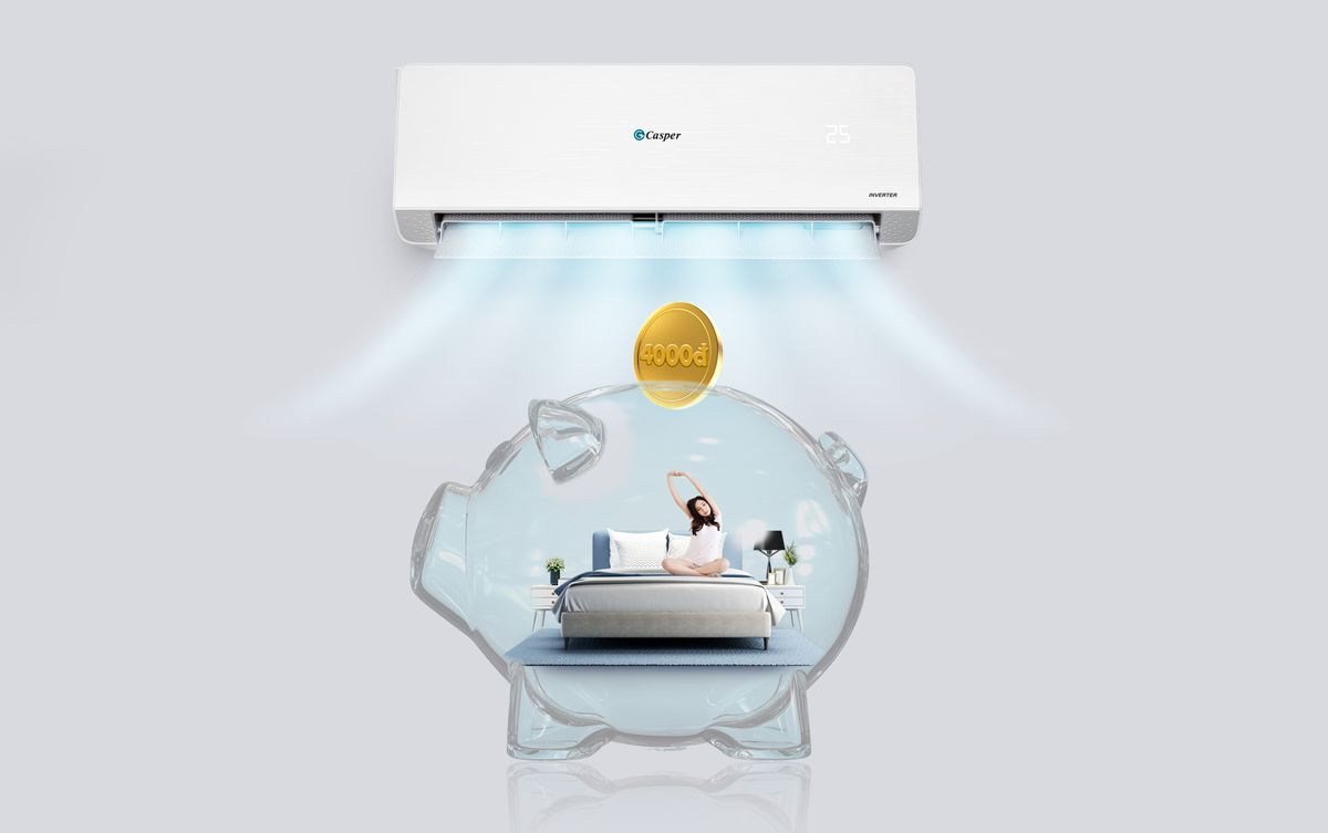 Advanced Inverter có khả năng tiết kiệm điện năng tối đa