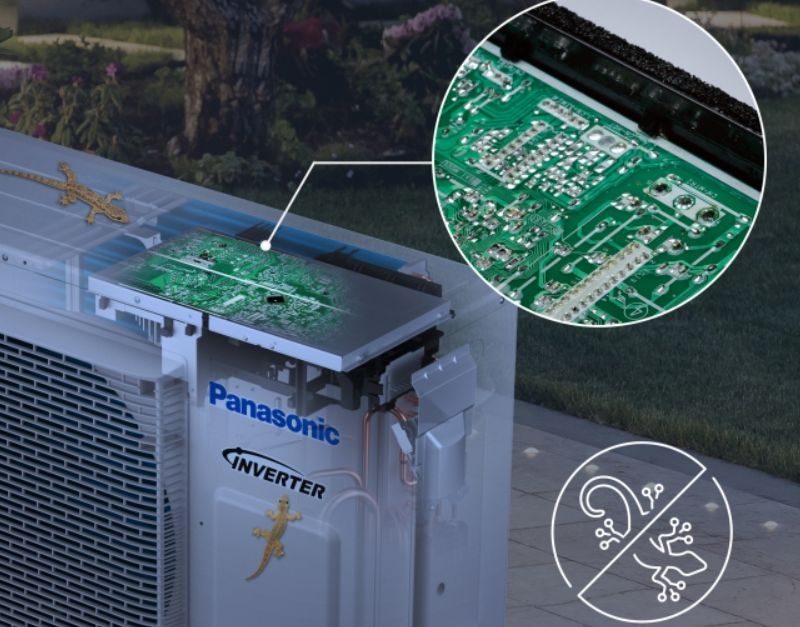 Panasonic S-1821PF3H/U-18PR1H5 đã cải tiến thiết kế của dàn nóng