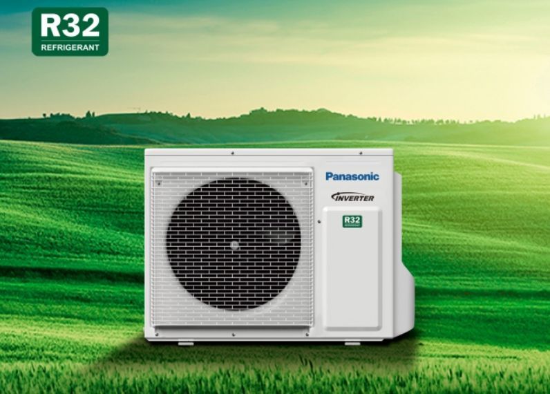 Panasonic S-1821PF3H/U-18PRH1H5 sử dụng dòng môi chất thân thiện với môi trường