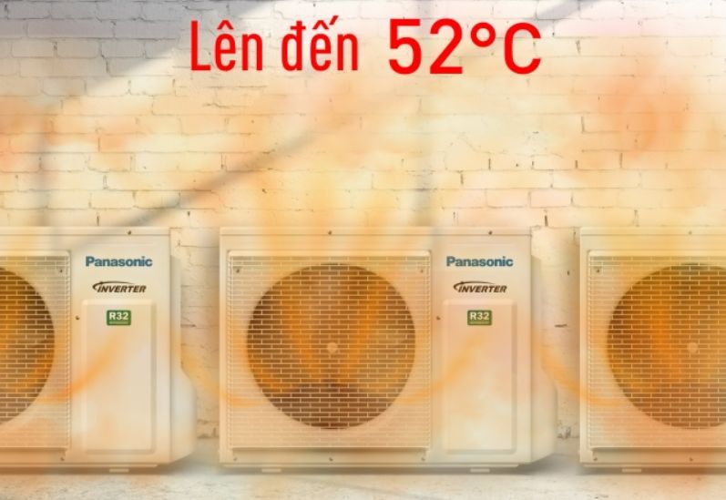 Hoạt động ổn định trong thời tiết siêu nóng 52 độ C