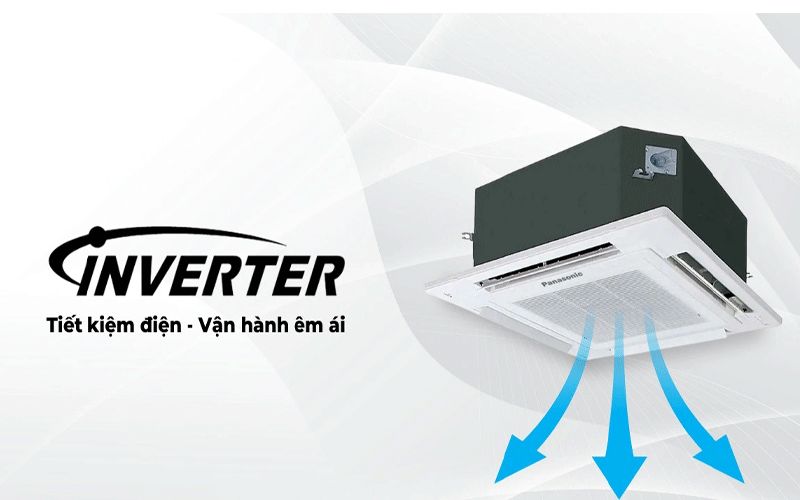 Công nghệ Inverter tiết kiệm điện 