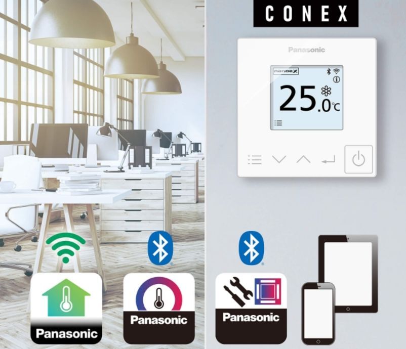 Panasonic S-1821PU3H/U-21PR1H5 sử dụng bộ điều khiển từ xa loT thế hệ mới