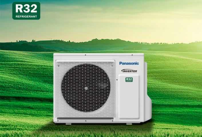 Panasonic S-1821PU3HA/U-21PRH1H5 sử dụng loại môi chất làm lạnh R32