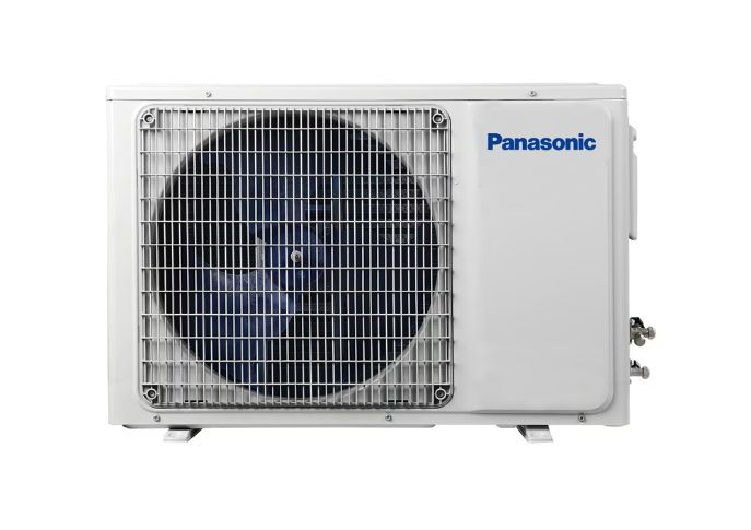 Cục nóng của model này thiết kế cũng rất tối ưu, nhỏ gọn