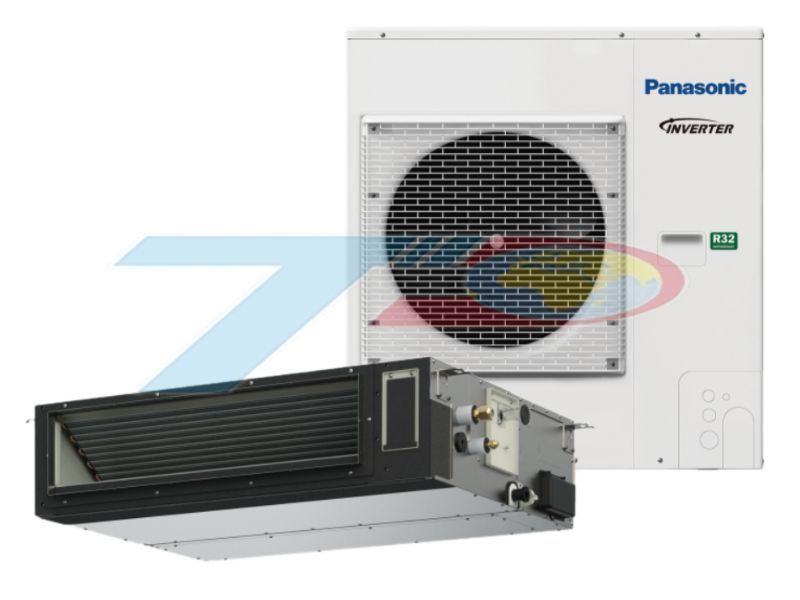 Giới thiệu chung về điều hòa nối ống gió Panasonic S-3448PF3H/U-48PRH1H8 1 chiều inverter 48000BTU
