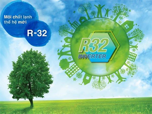 Panasonic S-50PU1H5B/U-50PN1H8 sử dụng loại môi chất làm lạnh Gas R32