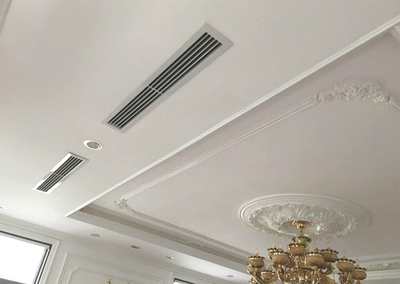 Điều hòa âm trần nối ống gió