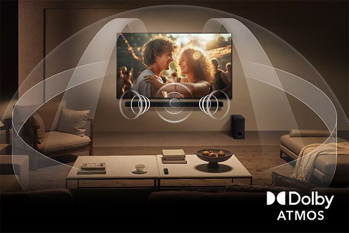 Công nghệ Dolby Atmos sẽ giúp âm thanh vòm trở nên sống động hơn