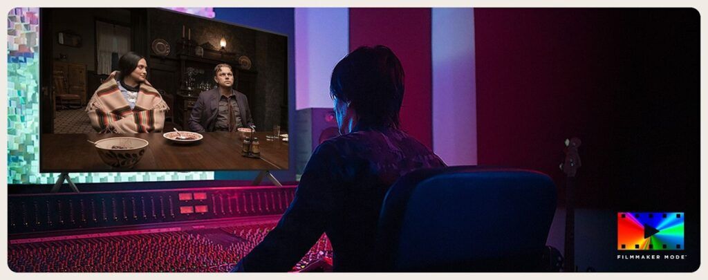 FilmMaker Mode là chế độ sẽ mang đến nội dung hấp dẫn, hình ảnh chuẩn điện ảnh