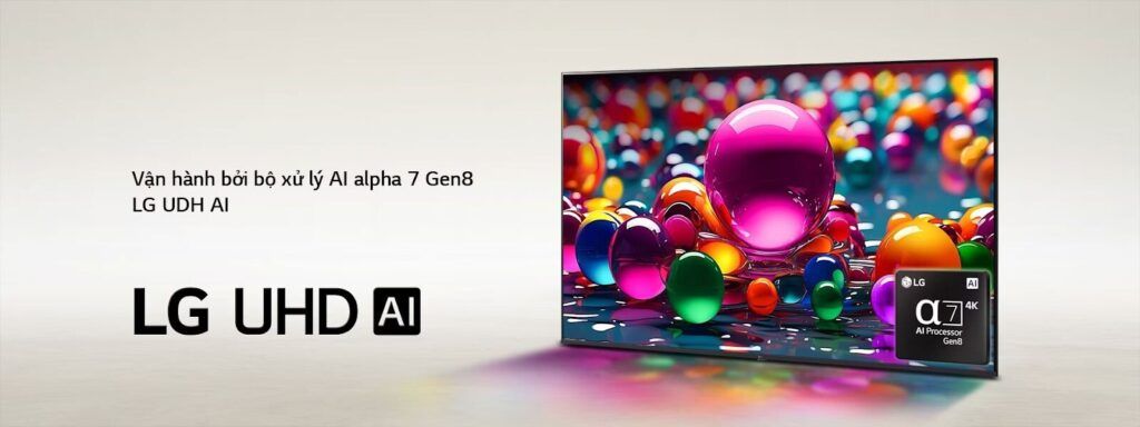 Giới thiệu chung về Smart tivi LG 43UA8450PSA 4K 43 inch