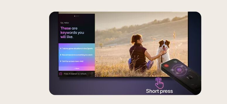 AI Concierge đề xuất các chương trình hấp dẫn theo phong cách cá nhân