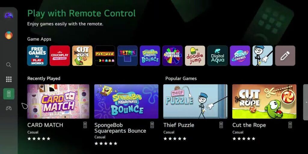 Cho phép người dùng truy cập dễ dàng khi chơi game