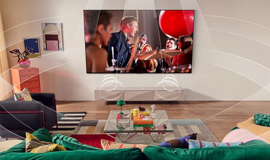 Âm thanh vòm ảo với kênh 9.1.2 đỉnh cao 