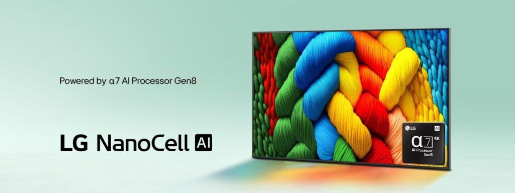 Tổng quan về smart tivi NanoCell LG 50NANO80ASA 4K 50 inch