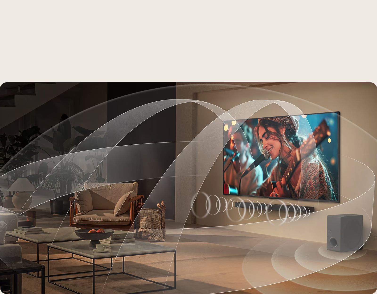 Làm phong phú âm thanh hơn từ LG Tivi và LG Soundbar