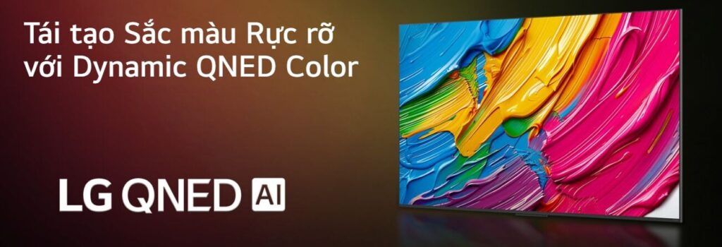 Tổng quan về tivi QNED LG 50QNED81ASA 4K 50 inch
