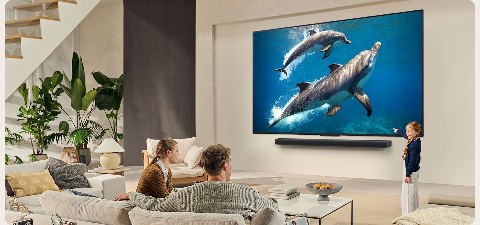 LG 50QNED81ASA 4K được thiết kế với chiếc màn hình cỡ lớn Ultra Big TV