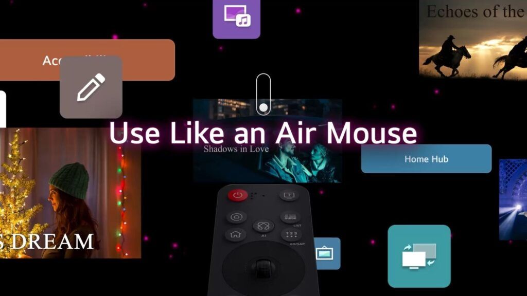 Ai Magic Remote được trang bị nút AI chuyên biệt