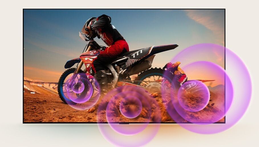 Dynamic Sound Booster là công nghệ đã được tích hợp để tăng cường và hỗ trợ âm thanh 