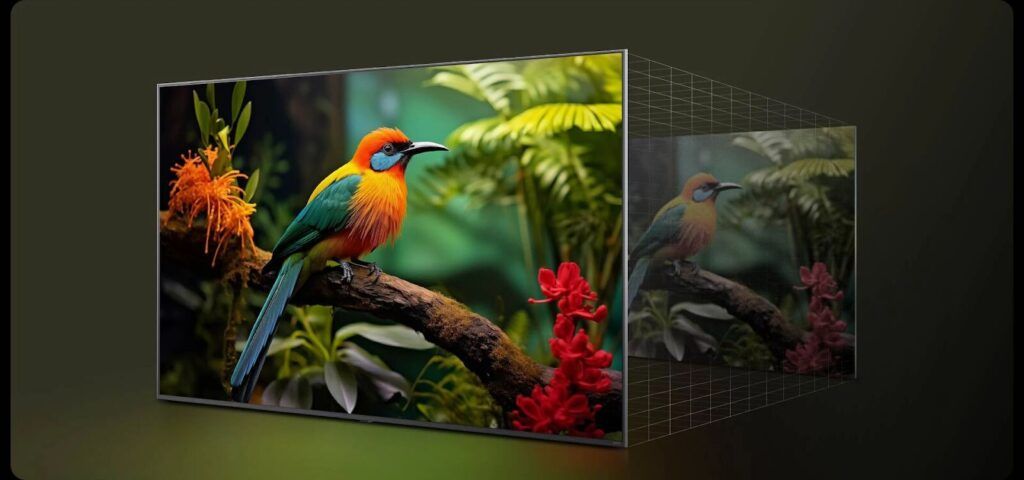 Tich hợp công nghệ 4K Super Upscaling
