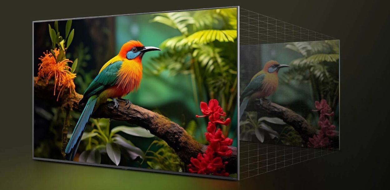 Công nghệ 4K Super Upscaling