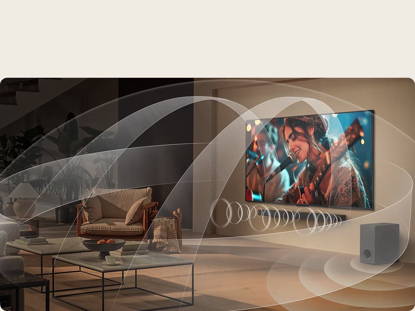 WOW InterFace và WOW Orchestra sẽ giúp điều khiển âm thanh loa thanh và loa sound bar