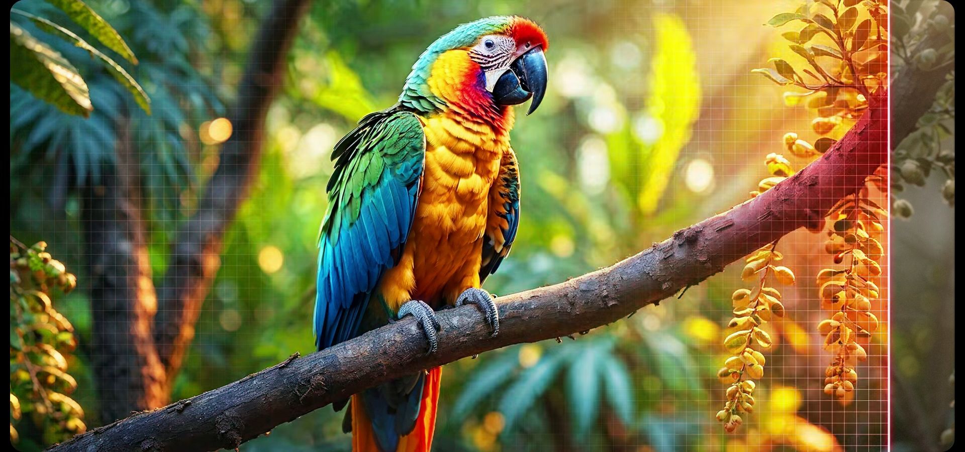 AI Picture Pro trên tivi QNED sẽ đưa cả thế giới về trước mắt bạn