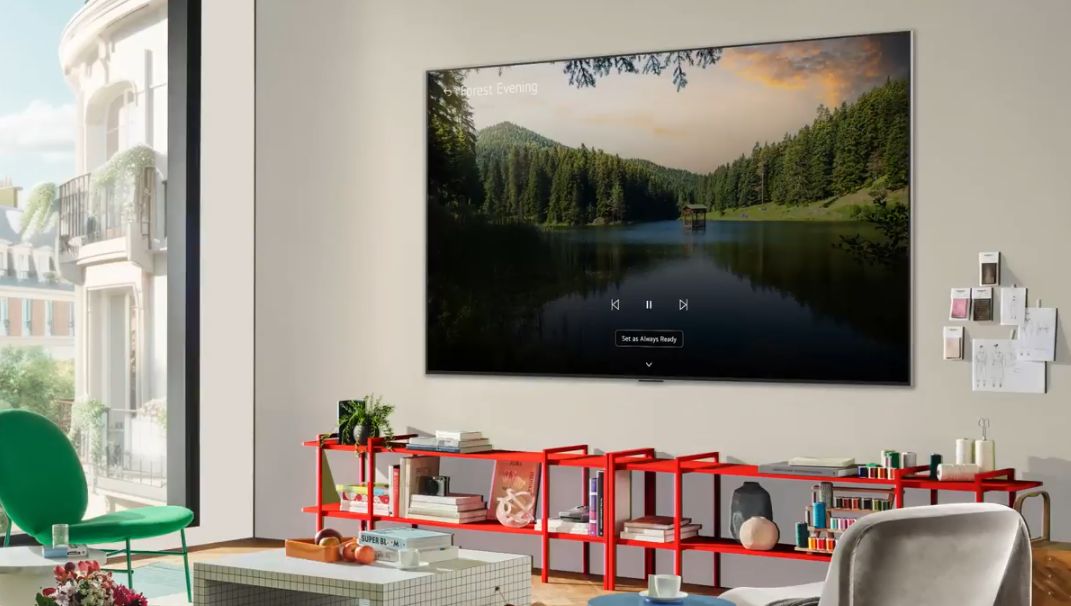 LG 65QNED9MASA bạn có thể tùy chỉnh phòng trưng bày tại gia thỏa sức bày trí không gian theo sở thích